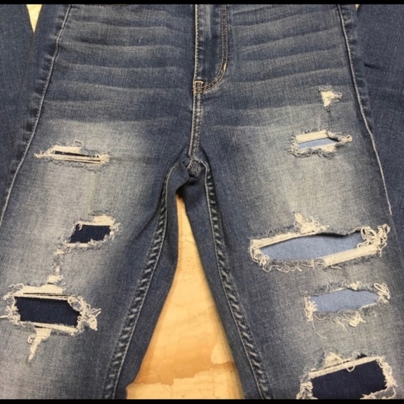 HOLLISTER High Rise Super Skinny Jeans - Picture 4 of 6